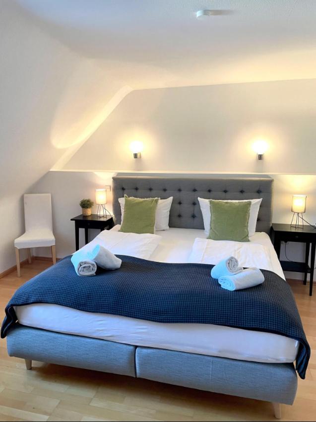 Hotel & Restaurant Gruener Baum Merzhausen Екстериор снимка