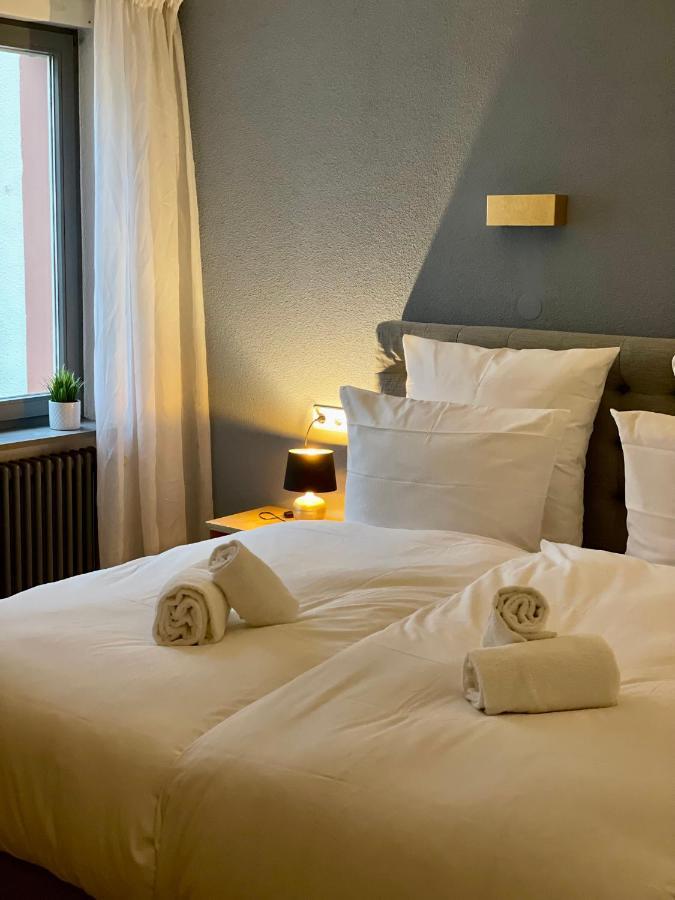 Hotel & Restaurant Gruener Baum Merzhausen Екстериор снимка