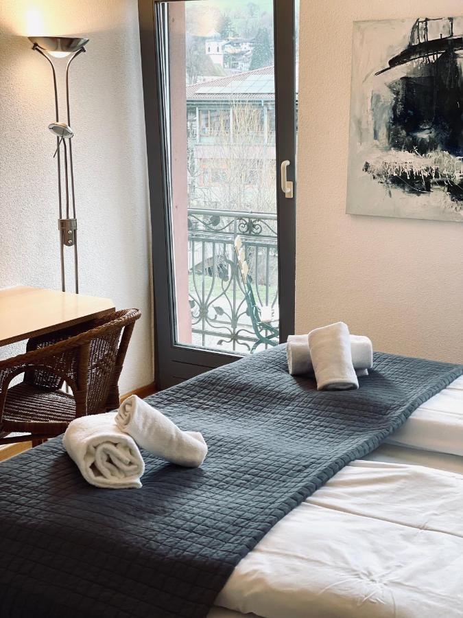 Hotel & Restaurant Gruener Baum Merzhausen Екстериор снимка