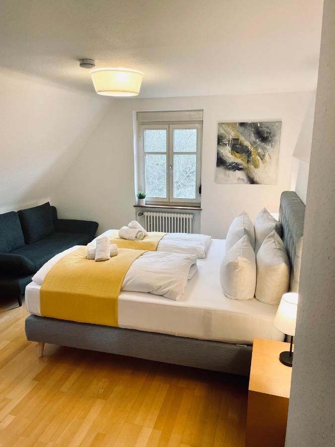 Hotel & Restaurant Gruener Baum Merzhausen Екстериор снимка