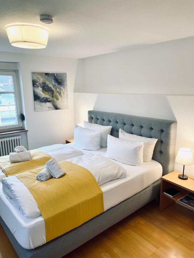 Hotel & Restaurant Gruener Baum Merzhausen Екстериор снимка