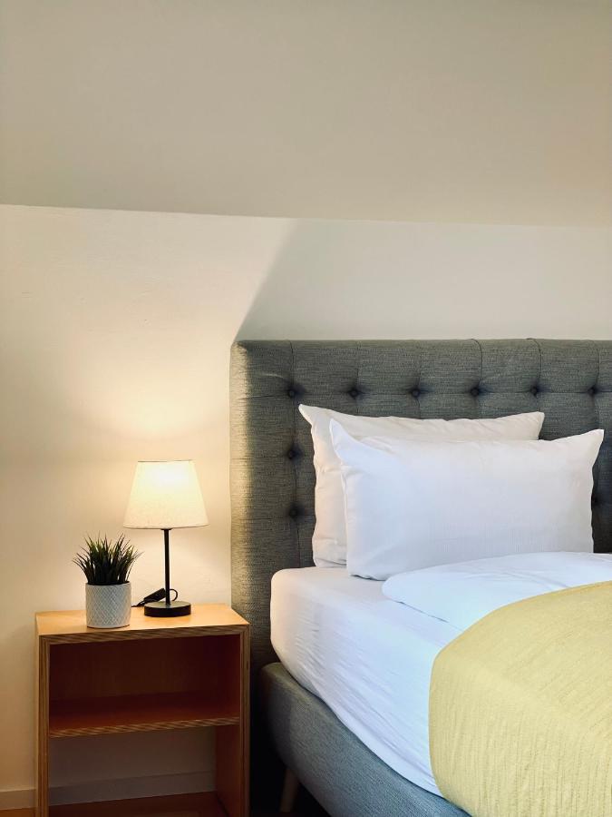 Hotel & Restaurant Gruener Baum Merzhausen Екстериор снимка