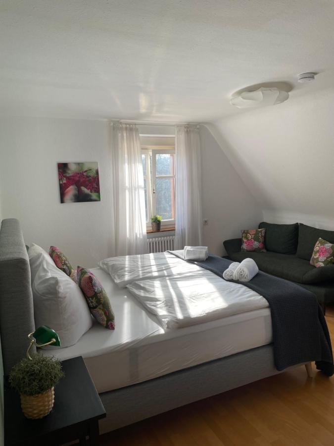 Hotel & Restaurant Gruener Baum Merzhausen Екстериор снимка