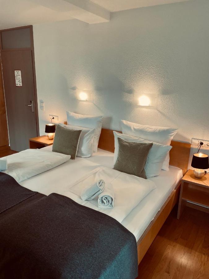 Hotel & Restaurant Gruener Baum Merzhausen Екстериор снимка