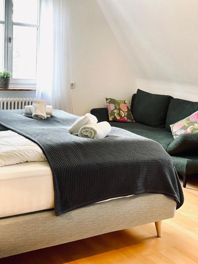 Hotel & Restaurant Gruener Baum Merzhausen Екстериор снимка